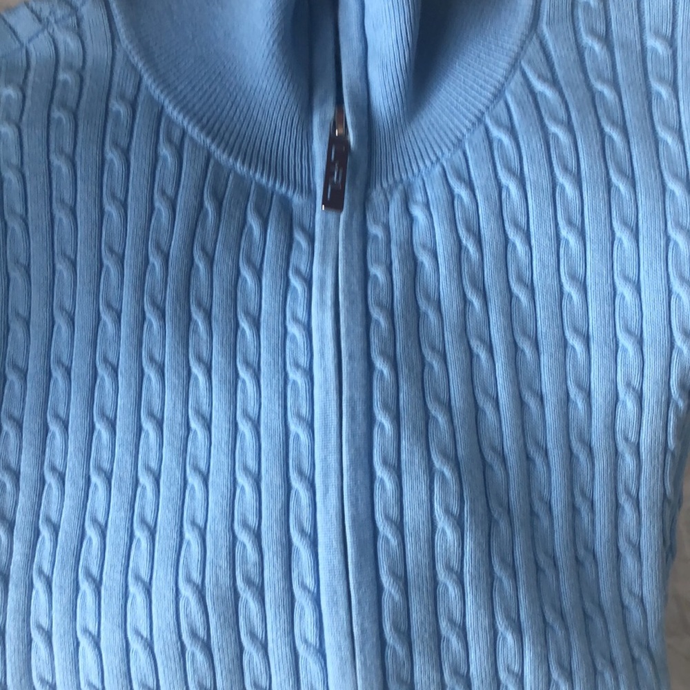 Ralph Lauren knit LG cable sweater
